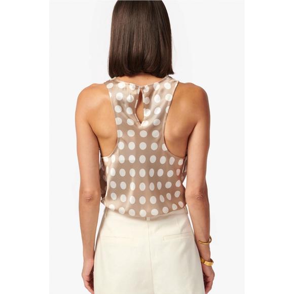 NEW CAMI NYC floriana camisole in macro dot - Picture 2 of 2